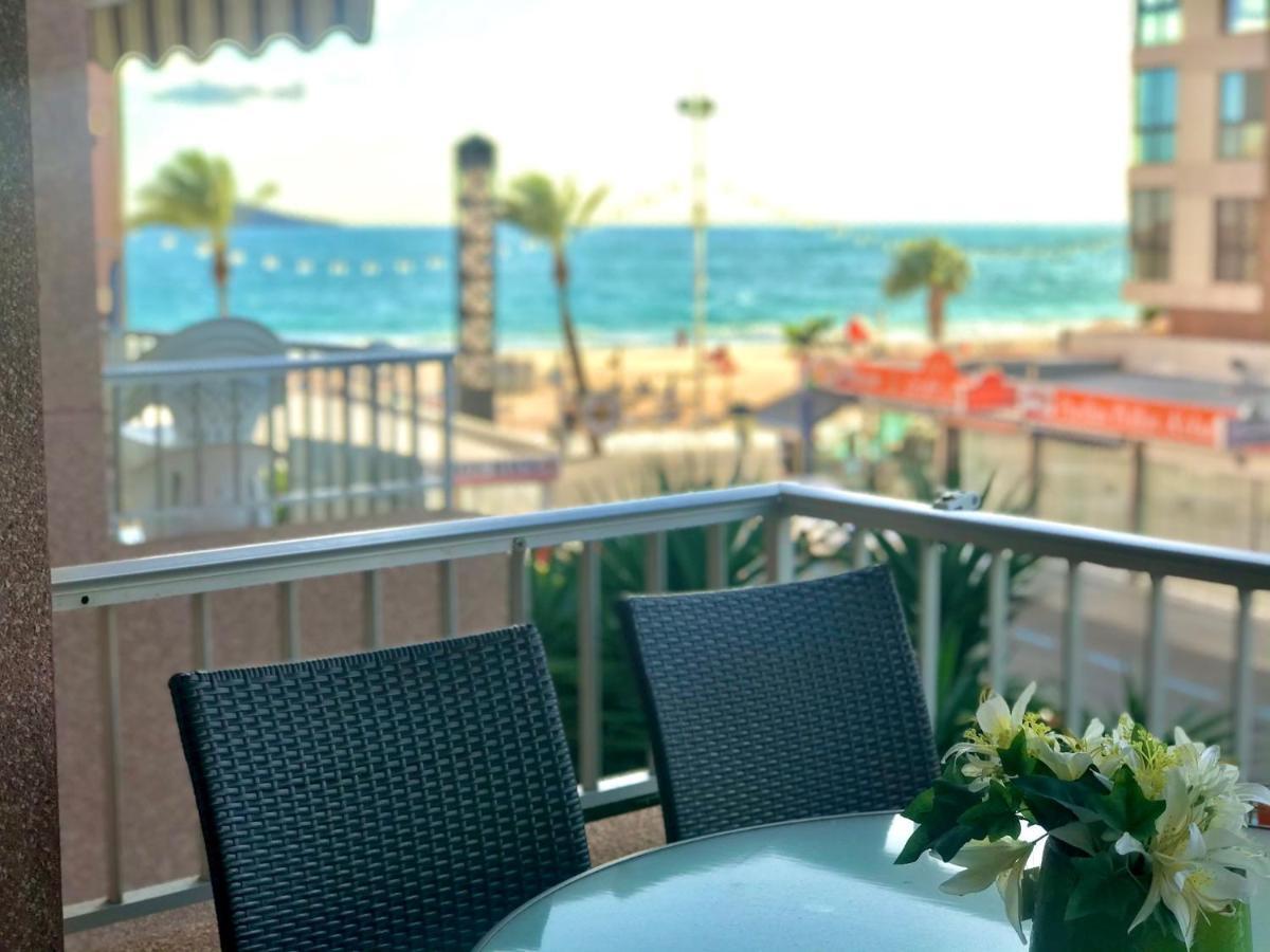 Los Ranchos Levante Apartment Benidorm Zewnętrze zdjęcie