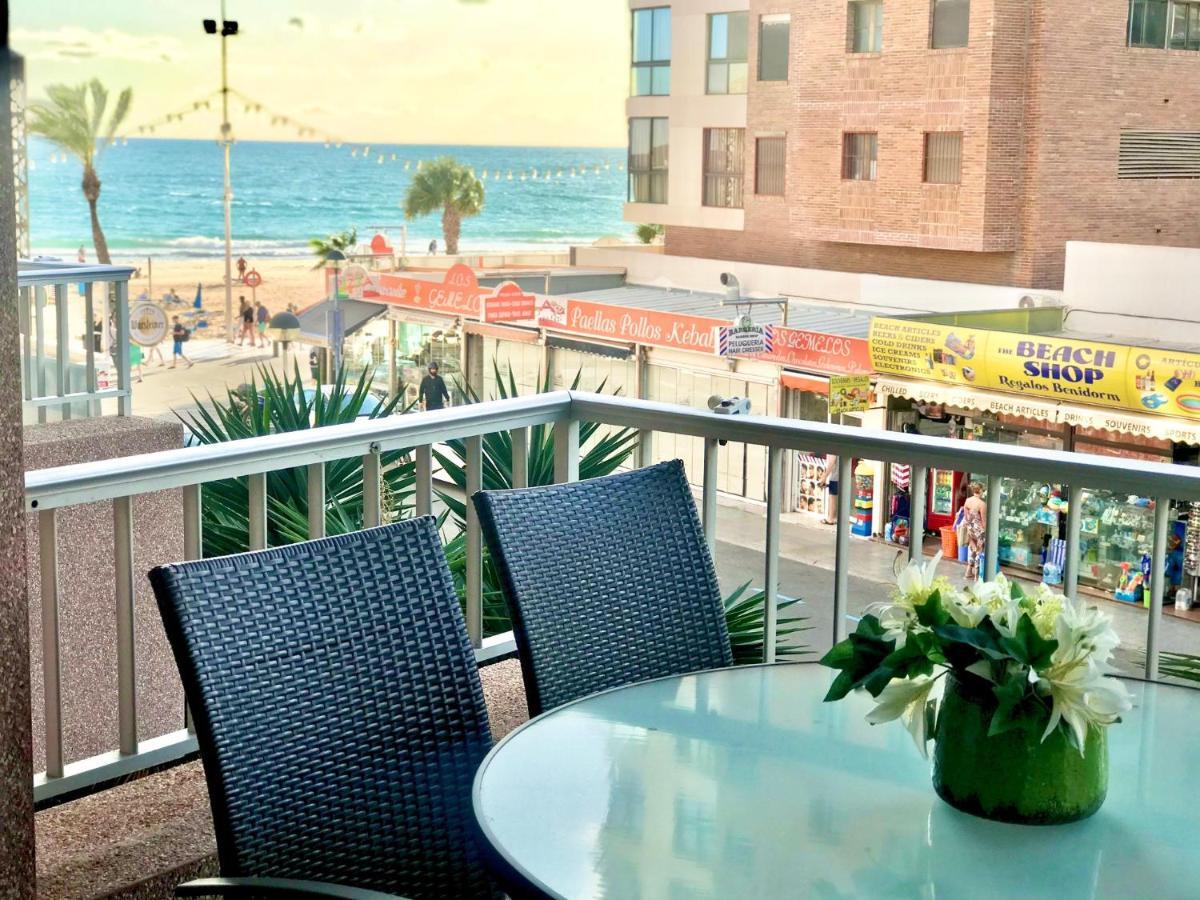 Los Ranchos Levante Apartment Benidorm Zewnętrze zdjęcie